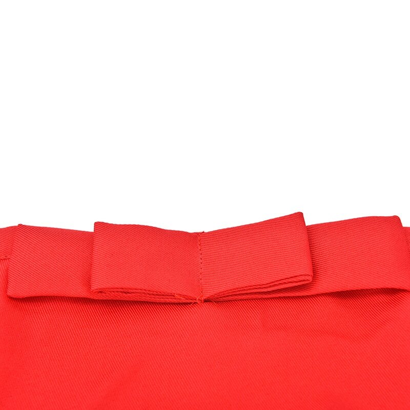 JUNY Nhà Bếp Cotton Bow Ngắn Nửa Eo Tạp Dề Quán Bar Quán Rượu Quán Cà Phê Máy Chủ Phục Vụ Bàn