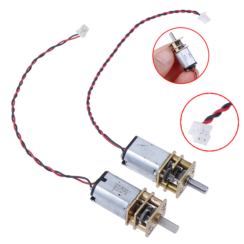 Aolie DC 3V-6V 5V 55rpm reduction gearbox slow speed micro n20 full metal gear motor