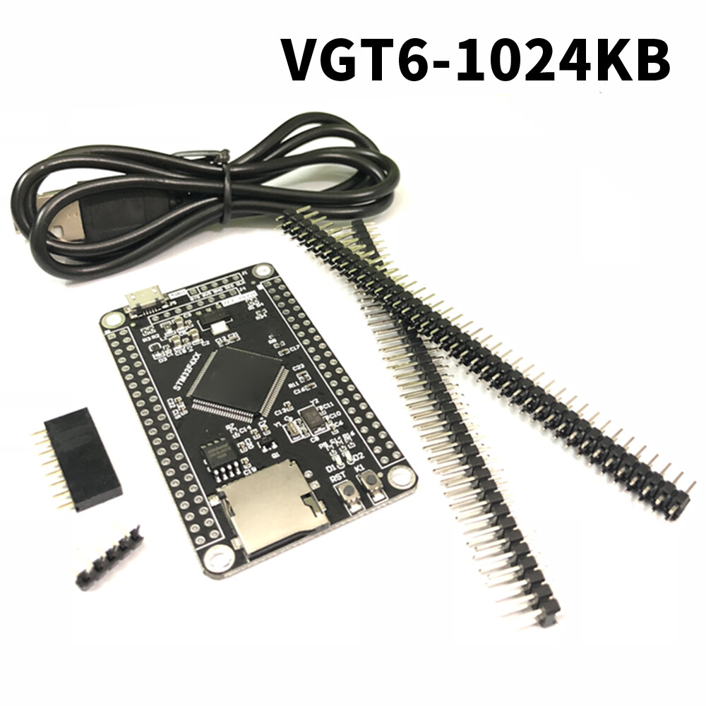 FocusAi บอร์ดหลักระบบ STM32 STM32F407VET6แบบยืดออก STM32F407บอร์ดพัฒนา ...