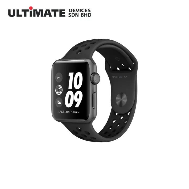 apple watch series 3 nike space gray