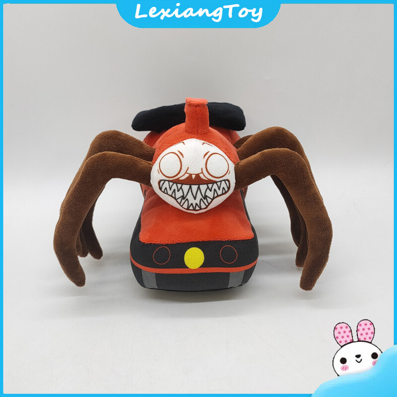 20cm Choochoo Charles Plush Doll Charles Spider Train Plush Doll