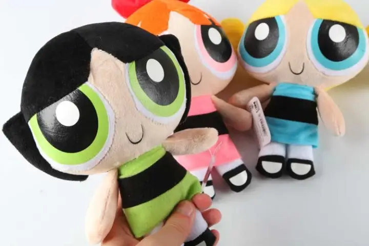 powerpuff girls plushies