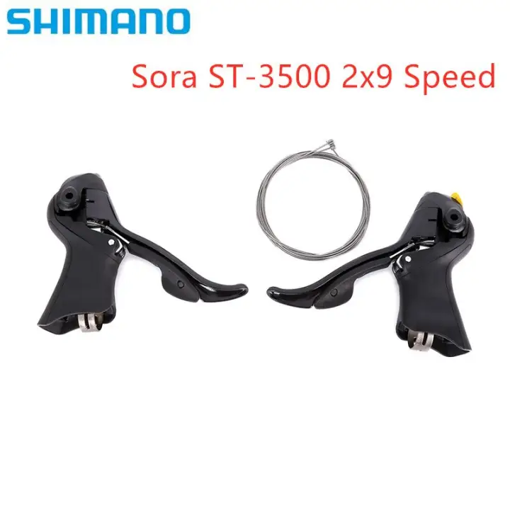 shimano sora 3x9 shifters