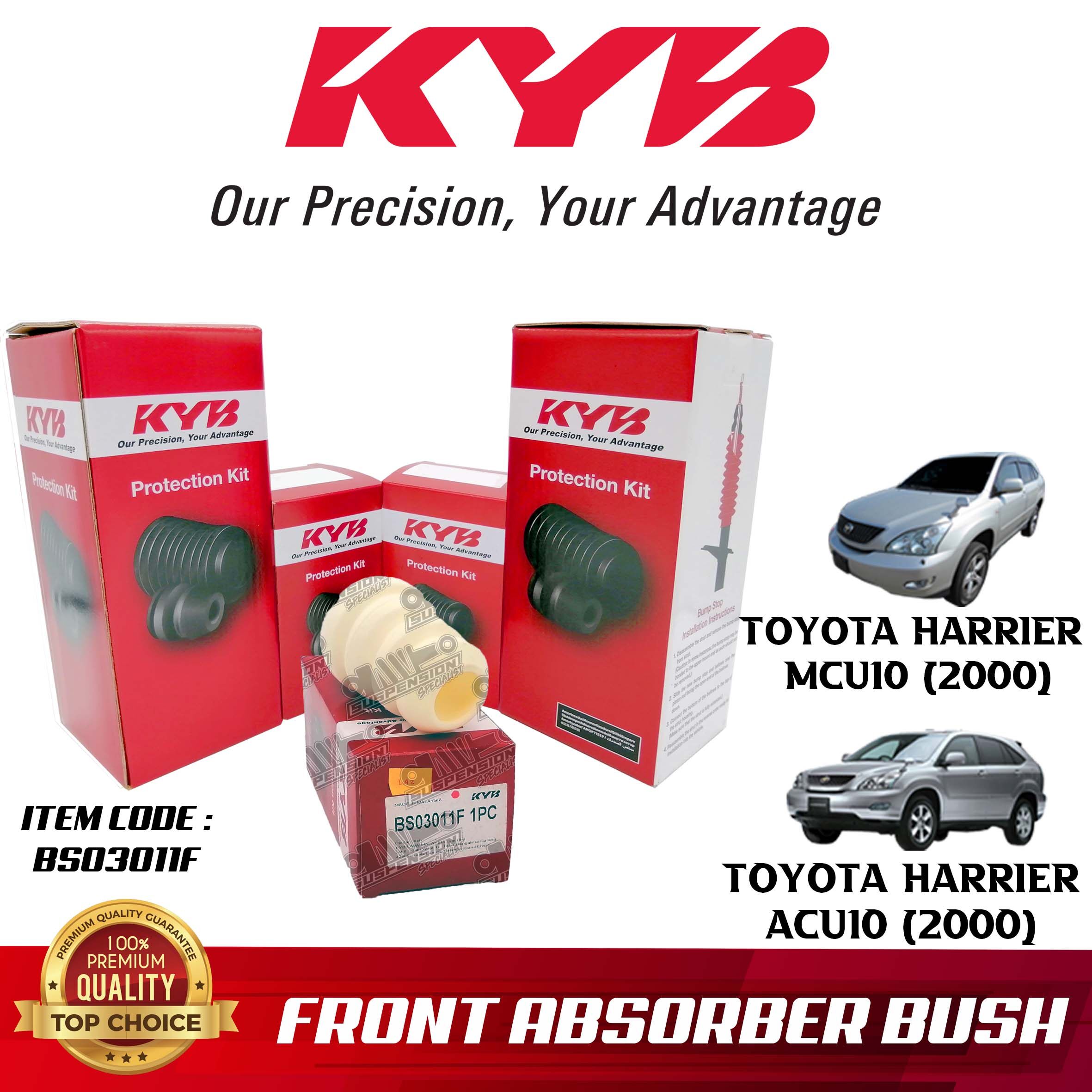 Toyota Harrier Acu10 2000 Toyota Harrier Mcu10 2000 Toyota Harrier Sxu10 Front Absorber Bush Original Kyb 1 Pair Lazada
