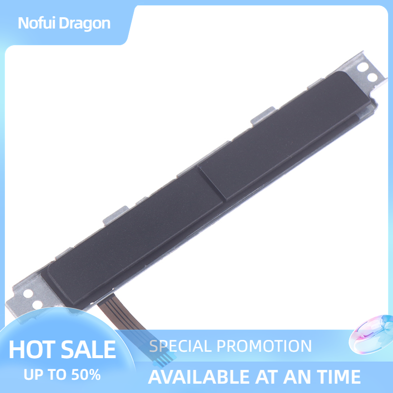 Nofui 1Pc Touchpad Mouse Button Board for DELL Latitude E7280 E7290 E7390 E7380 0HR8RF