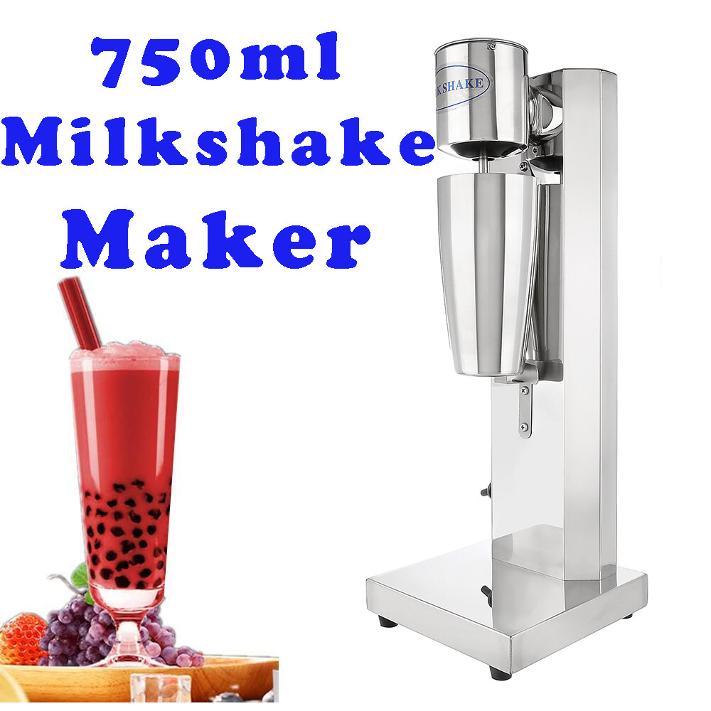 750ml Milkshake Machine Milk Tea Shop Commercial Blizzard Machine