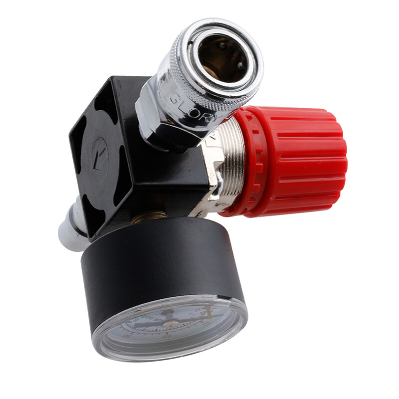 [Hot Sale] 1/4  Air Compressor Regulator Pressure Switch Control 180PSI Relief Valve Gauges