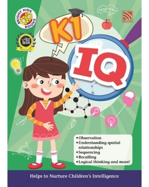 BRIGHT KIDS - K1 IQ (SGAE 27914) Malaysia