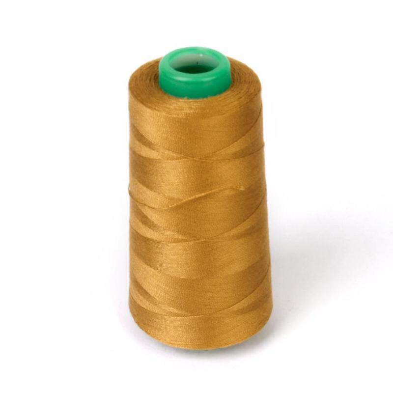 Dolity Chỉ May Polyester Nặng Cho Vải Jean, 3000 Yard/Ống Chỉ