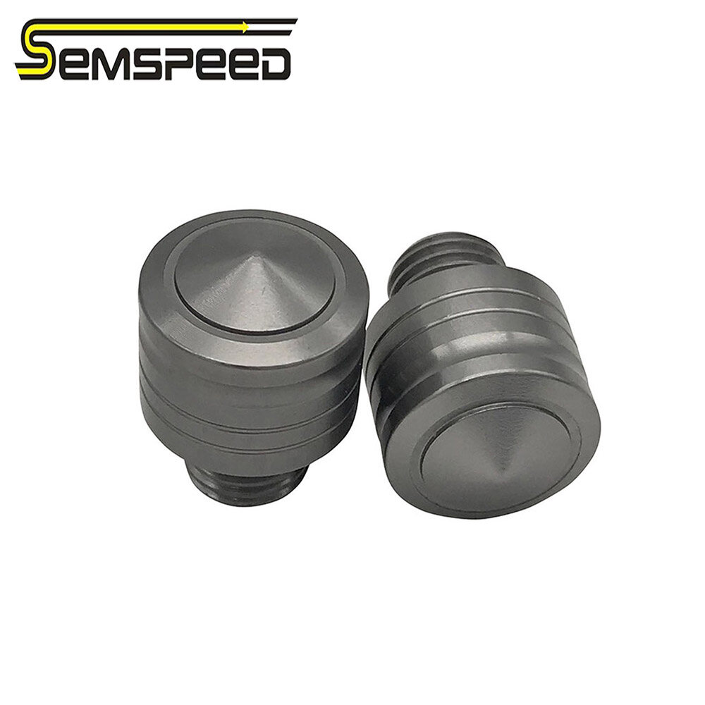 SEMSPEED Motorcycle CNC Rear Mirrors Rear View Adapter Bolts Screws For Honda ADV FORZA 350 300 250 PCX 150 125 XMAX