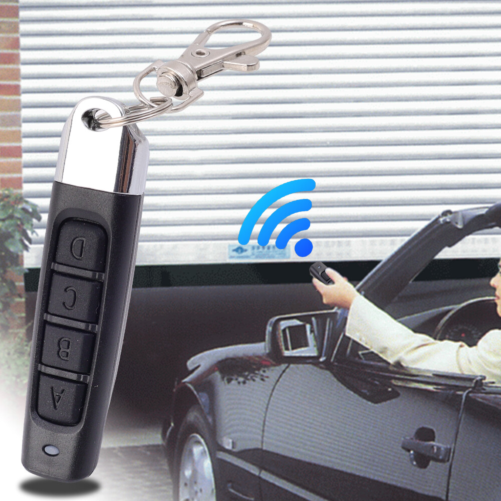 433Mhz bản sao tự động điều khiển từ xa 4 Channe mã cổng ga-ra Thiết bị mở cửa Thiết bị sao chép điều khiển từ xa nhân bản mã chìa khóa xe
