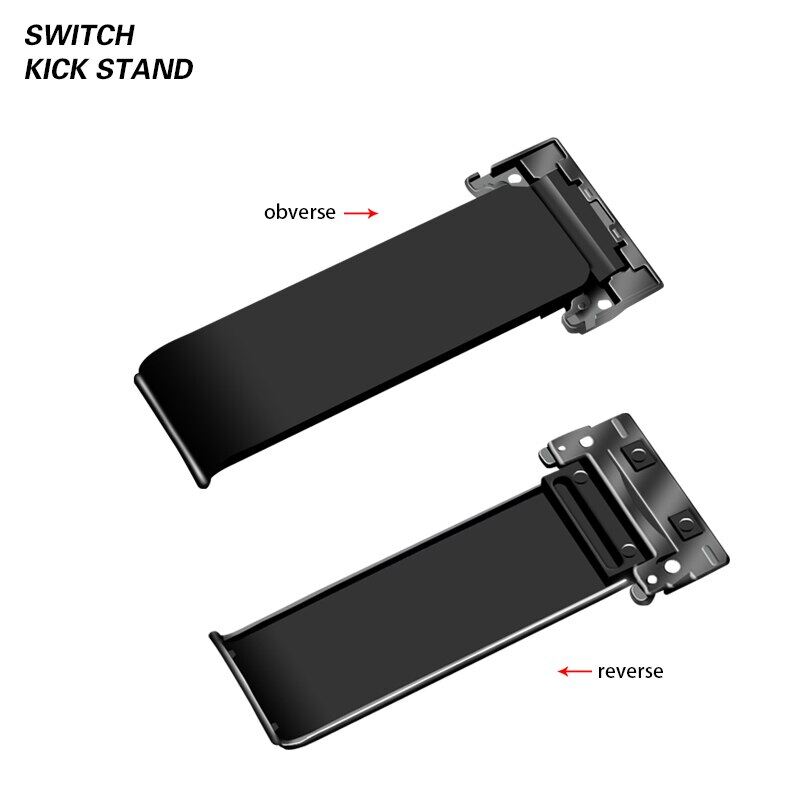 Host Back Shell Kickstand Support Bracket For Nintendo Switch Console Repair Replacement Parts Accessories Kit Dropshipping
