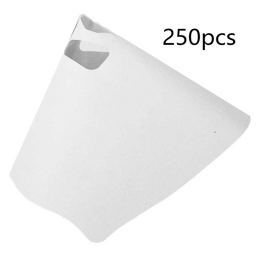 simhoa 250Pcs Paper Fine Paint Strainers Mesh Net Funnel Fine Paint Strainer Filter