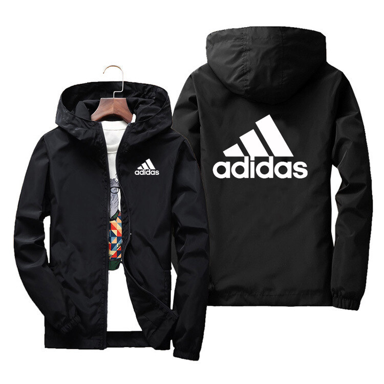 S-7XL AD PM NK UA mens coat spring and autumn fashion windproof casual jacket Korean version  new  men's jacket