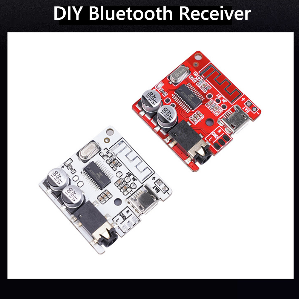 【Avivahc】DIY Bluetooth Audio Receiver Board Bluetooth 5.0 MP3 Lossless Decoder Board Wireless Stereo Music Module