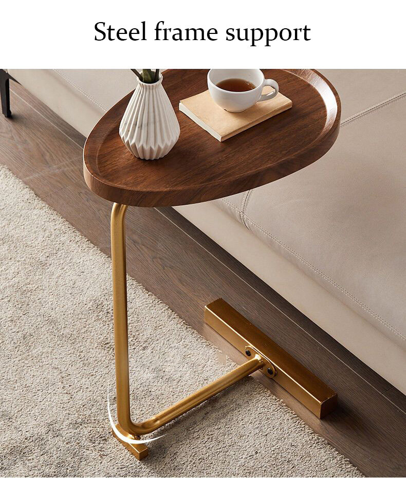 Deelix Small side several bedside small table sofa small coffee table can move small apartment coffee table Nordic style drinking tea small side table