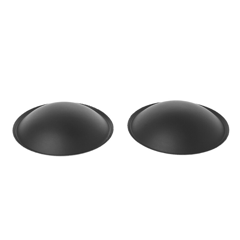 2Pieces Speaker Dust Caps Covers Woofer Subwoofer Durale PP Material