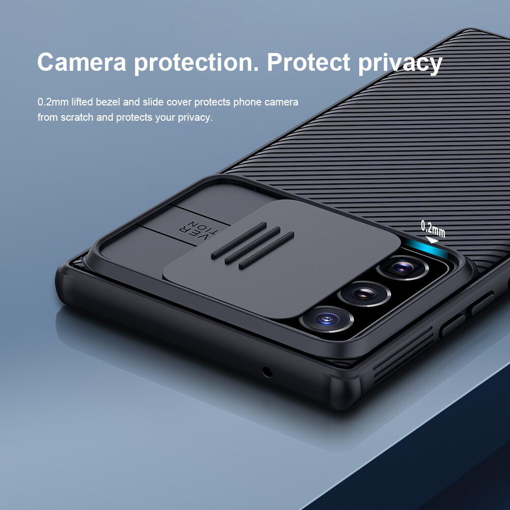 Coolcase Nillkin CamShield PC case for Samsung Galaxy Note 20 Ultra Slide Camera Protect Privacy Back Cover