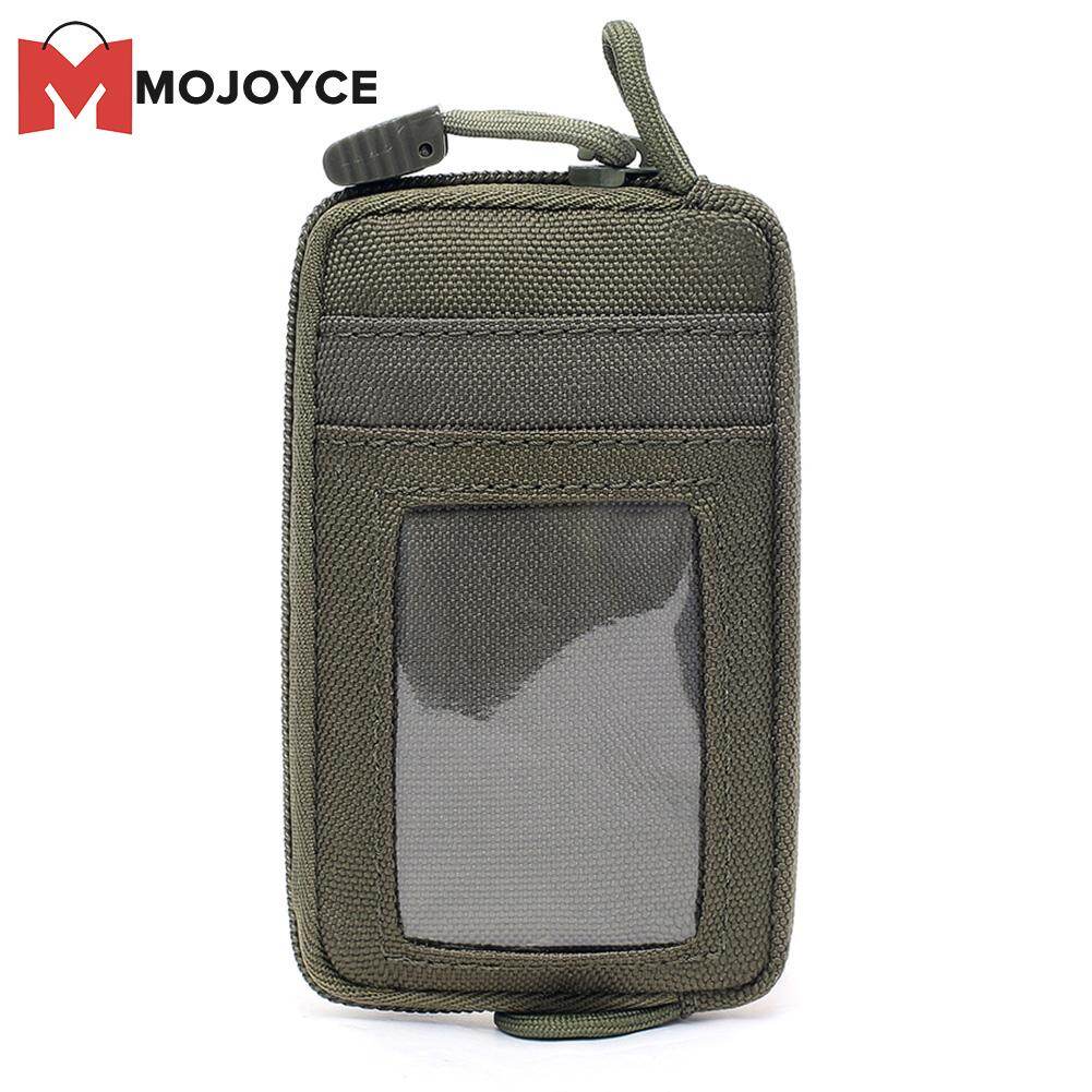 MOJOYCE Mini Key Wallets Holder Keychain EDC Travel Purses Pouch Small Pocket Case Bag