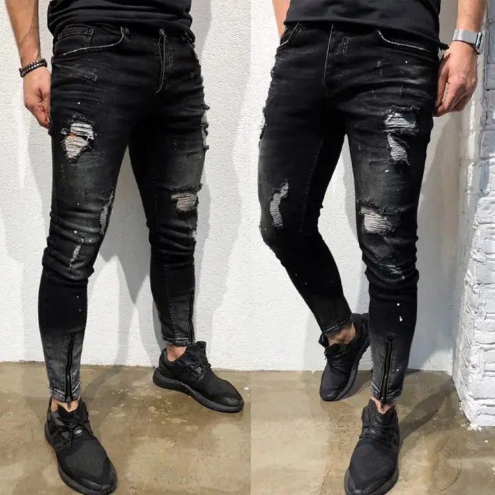 mens skinny stretch jeans