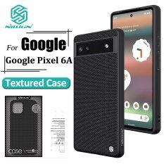 Nillkin Ốp kết cấu sang trọng cho Google Pixel Ốp lưng điện thoại chống sốc chống trượt sợi Nylon nhẹ chống bám vân tay 6A