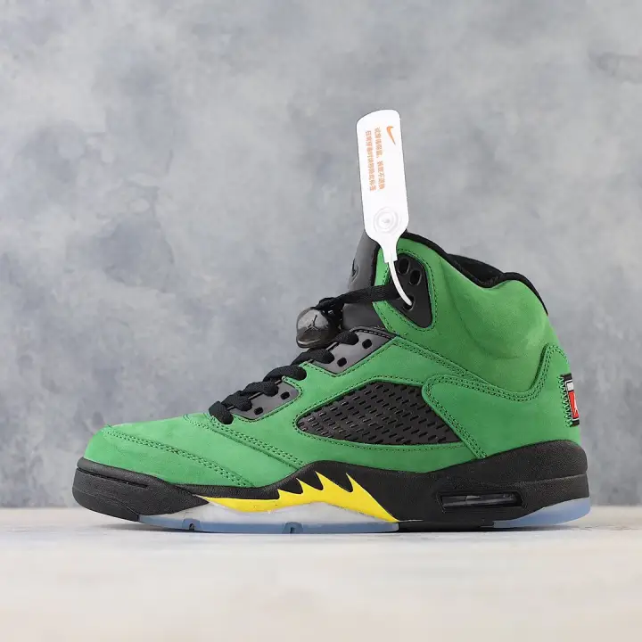 oregon basketball shoes