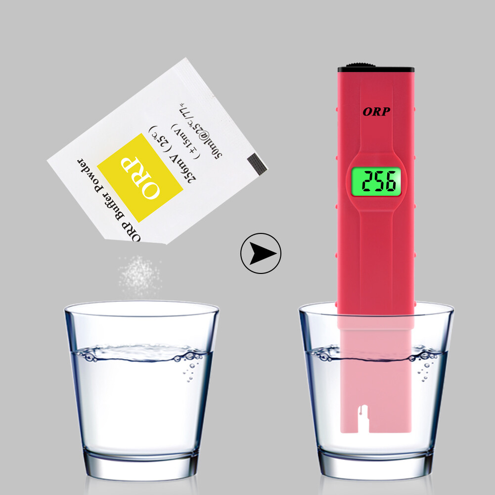 Yieryi Bột Đệm PH Bột Hiệu Chuẩn ORP Dung Dịch Hiệu Chuẩn TDS EC Cho Máy Kiểm Tra Chất Lượng Nước
