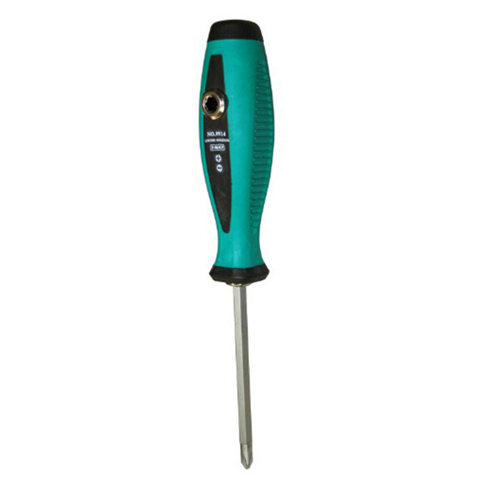 【Ready Stock+COD】10 Pieces Insulated Screwdriver Set Slotted Cross Screwdriver Bit Set DIY Screwdrivers Repair Screw Drivers Hand Tools