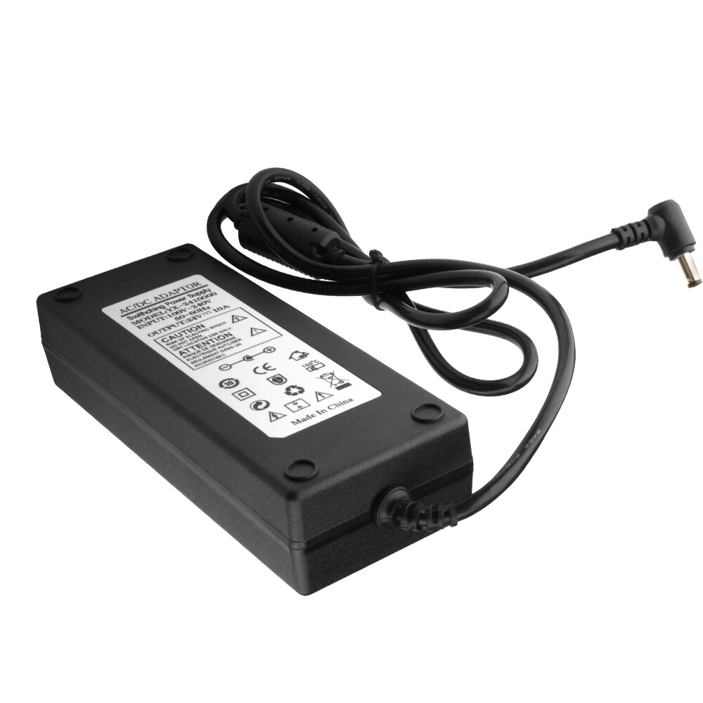diymore Bộ Chuyển Đổi Nguồn 24V 10A Bộ Chuyển Đổi Nguồn Điện