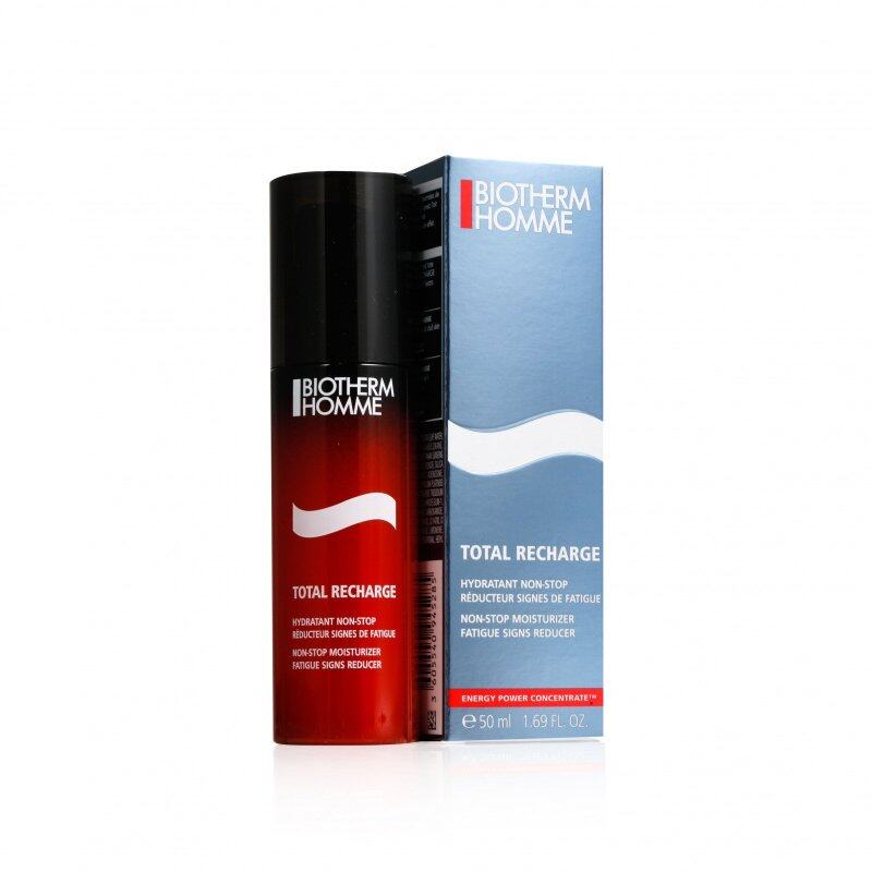 Buy Biotherm Homme Total Recharge Non-Stop Moisturizer Fatigue Signs Reducer 50ml Singapore