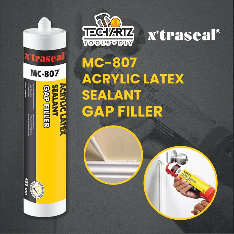 Xtraseal MC 807 Acrylic Latex Sealant Gap Filter Silicone X traseal Gap 