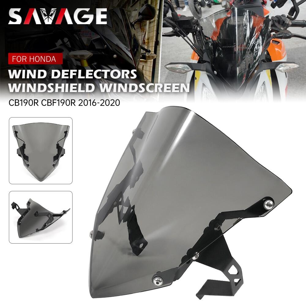 Windscreen Windshield For HONDA CB190R CBF CB 190R CBF190R