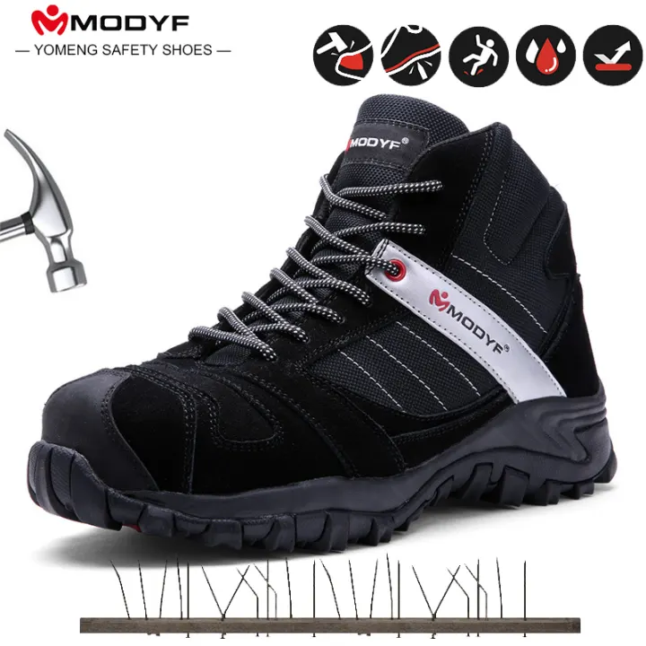 botines para trabajo