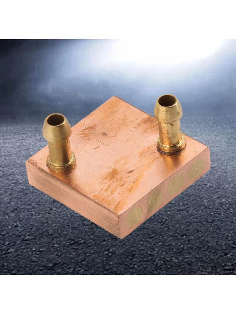 Copper Heat Sink Cooled Water Cooling Block For GPU CPU Radiator Liquid Heatsink