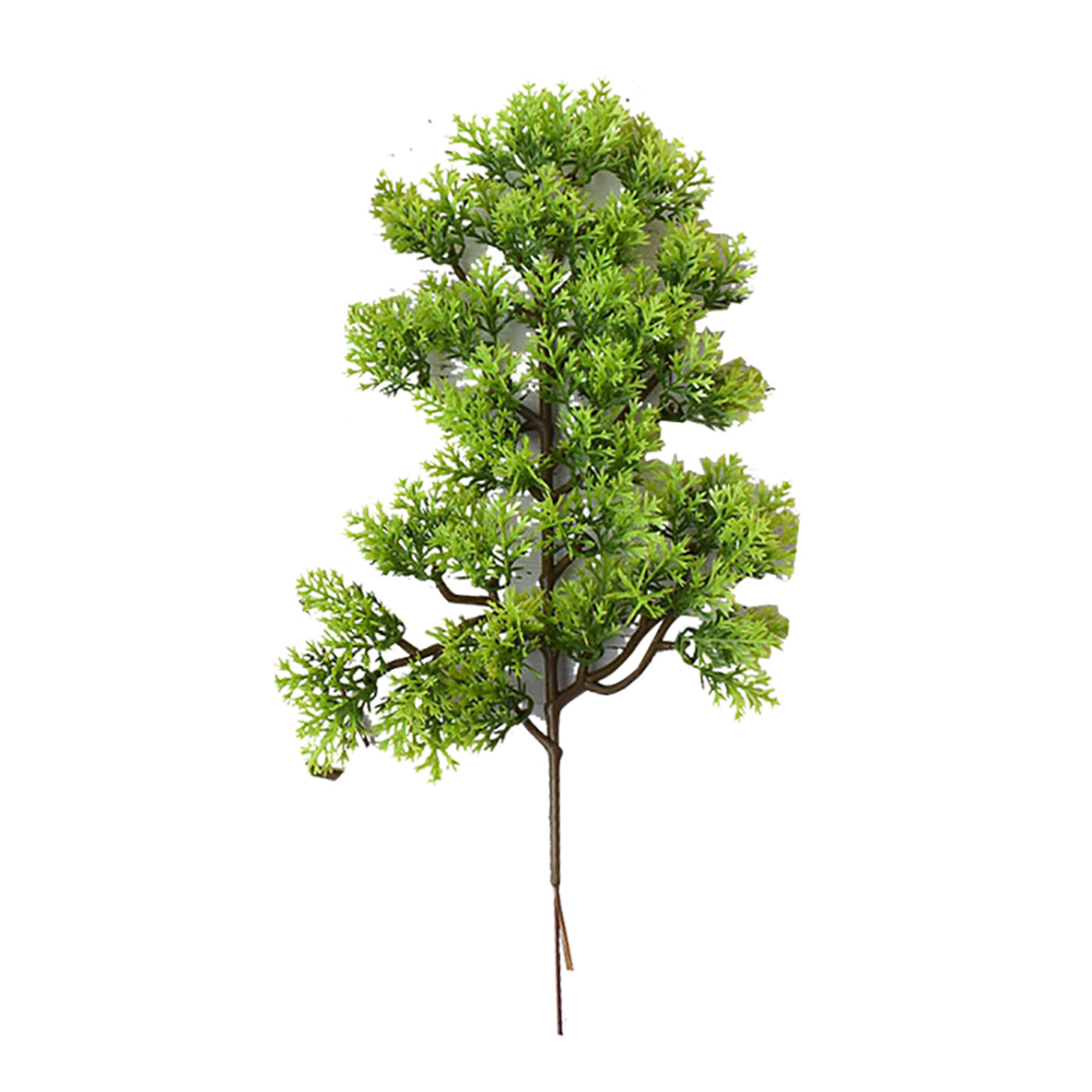 1Pc Plastic Fake Artificial Pine Cypress Plant Bonsai Garden Home Office DecorArtificial Simulation Bonsai Flowers Tree Pot Fake Potted Plant Home Table Decor Potted plants desk decoration home decoration