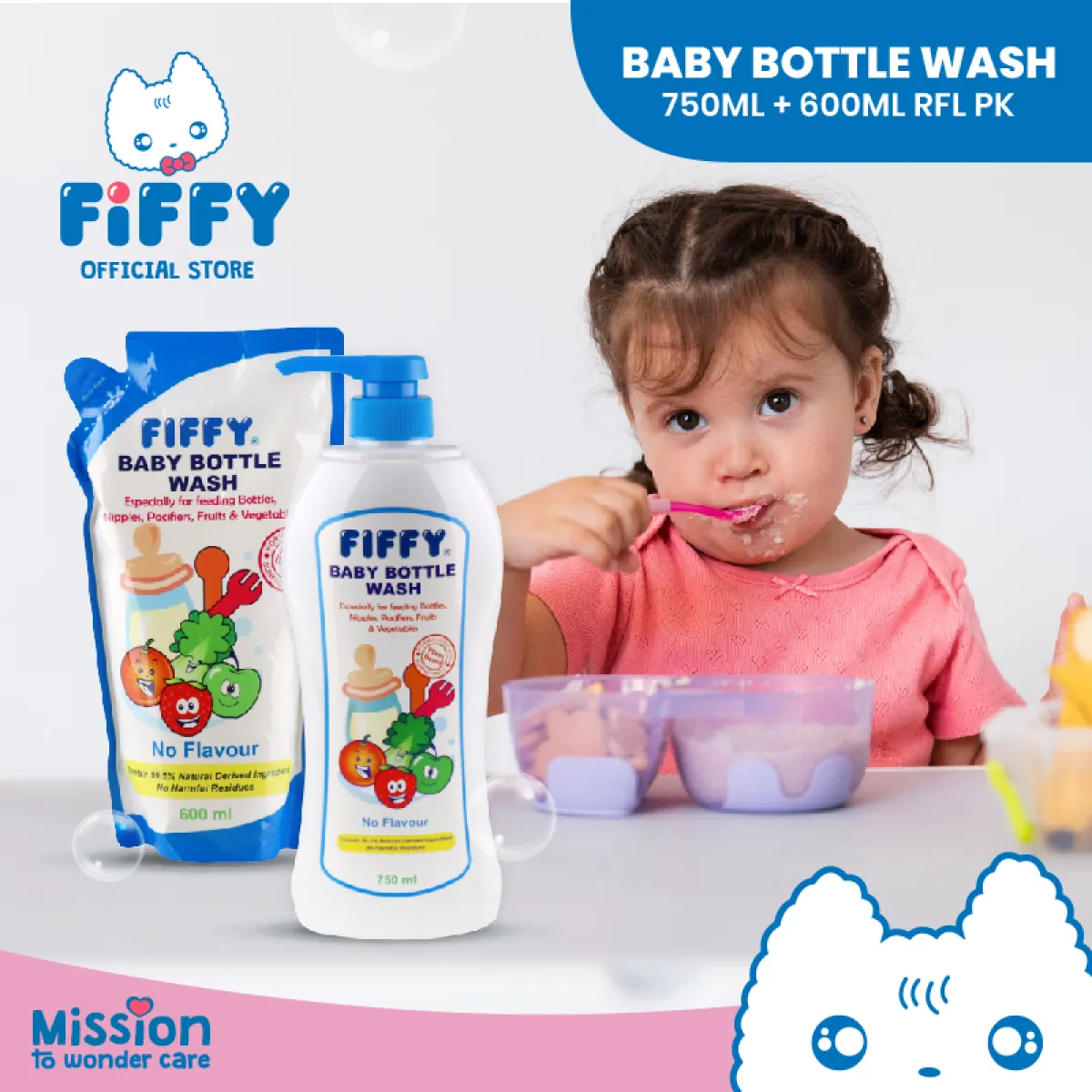 fiffy bottle wash