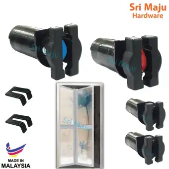 Maju Quality Bi Fold Door Roller Set For Washroom Toilet Bifold Bi