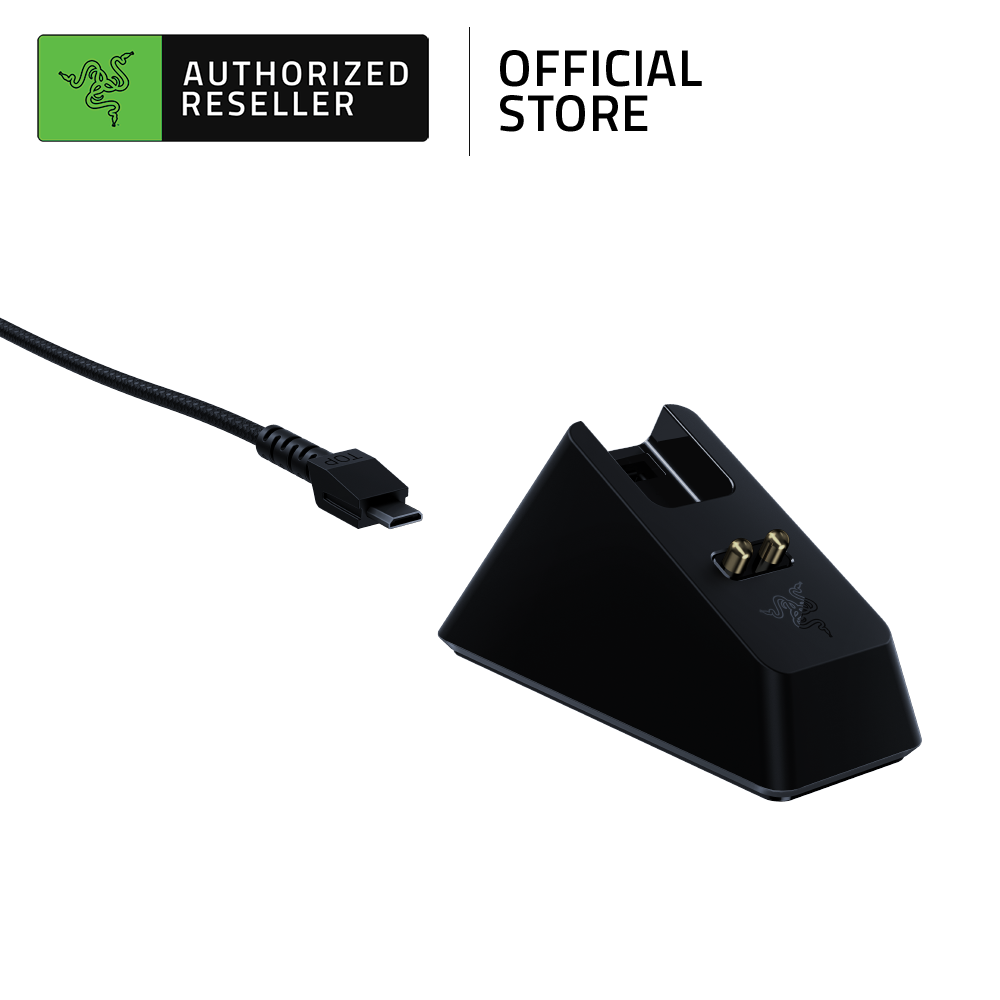 Razer Mouse Dock Chroma Wireless Mouse Charging Dock with Razer