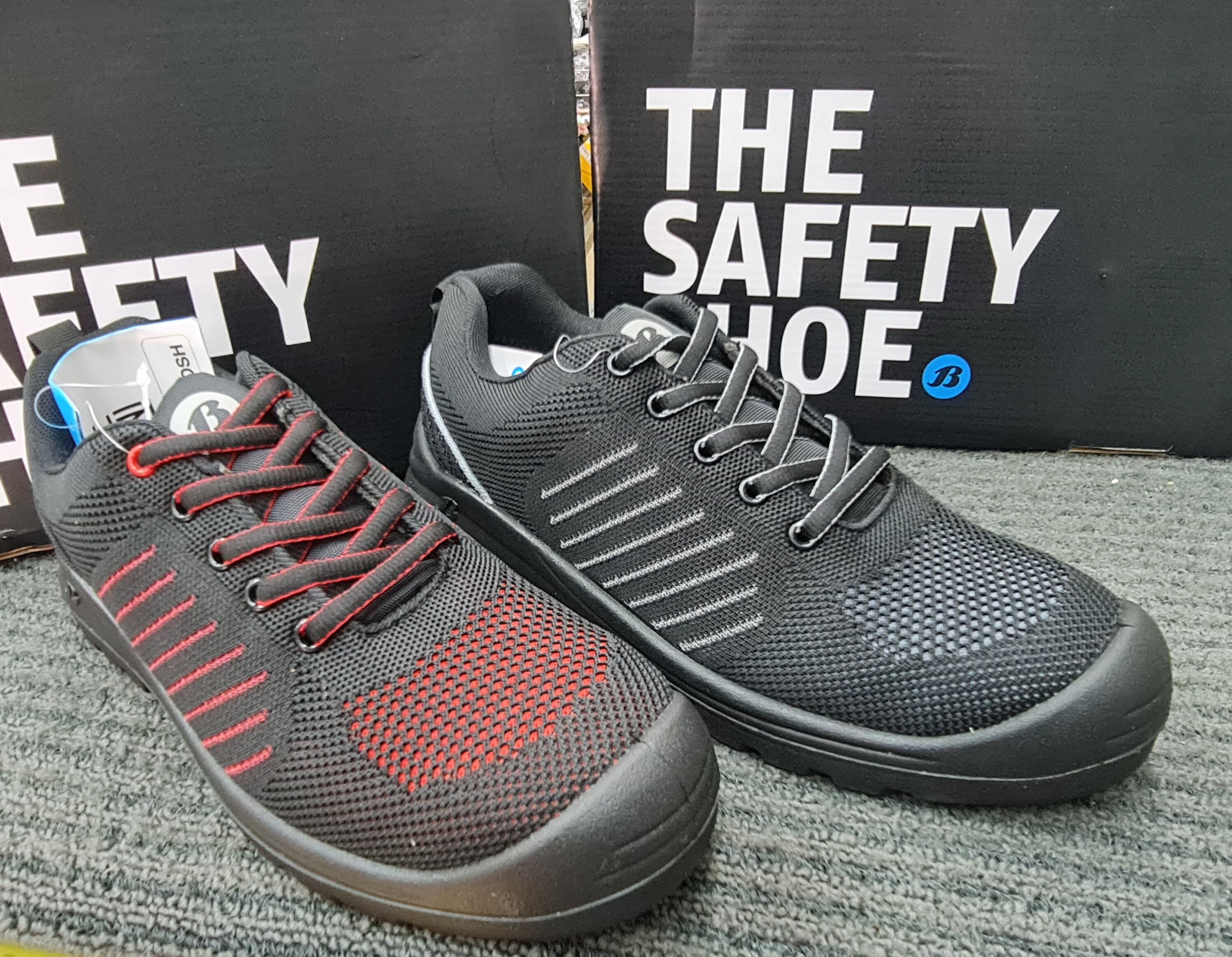 COD SIRIM DOSH ORIGINAL BATA INDUSTRIAL Safety Boot Shoes 9888007 /