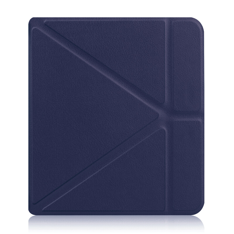 PU Leather Flip Case for Kobo Libra 2 7 inch E-Book Ereader Transform Stand Casing Smart Cover