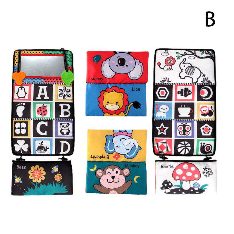 Xingtu Tummy Time Floor Mirror Developmental Baby Mirror Tummy Time Toys Activity
