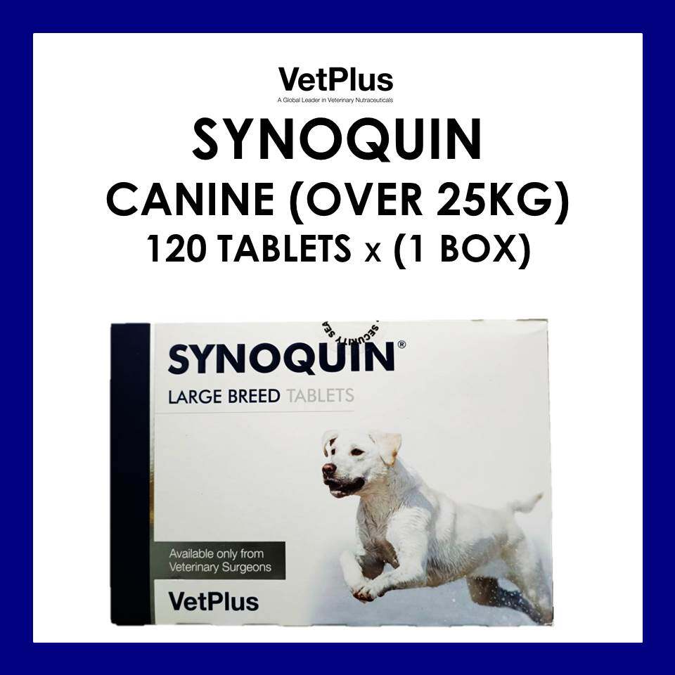 SYNOQUIN TASTY EFA Joint Care supplement for large dogs 120 Tablets