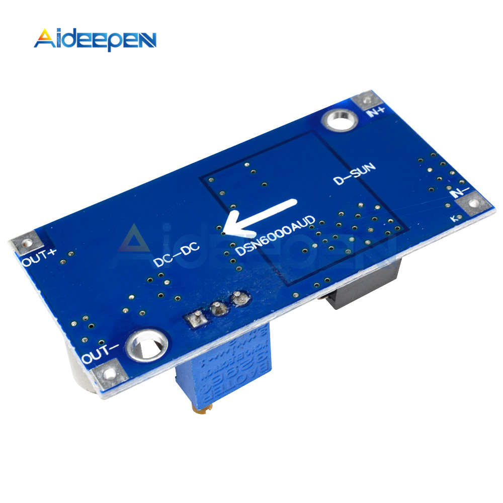 Electric Intensifier Converter Module, Xl6009 Adjustable Solar Voltage Module, 1.25-36V