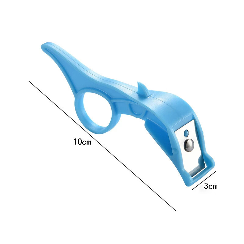 Multifunctional Fruit and Vegetable Peeler Compact Ring Continuous Scraping Tool Apple Peeler Household Kitchen Gadget Accessories
