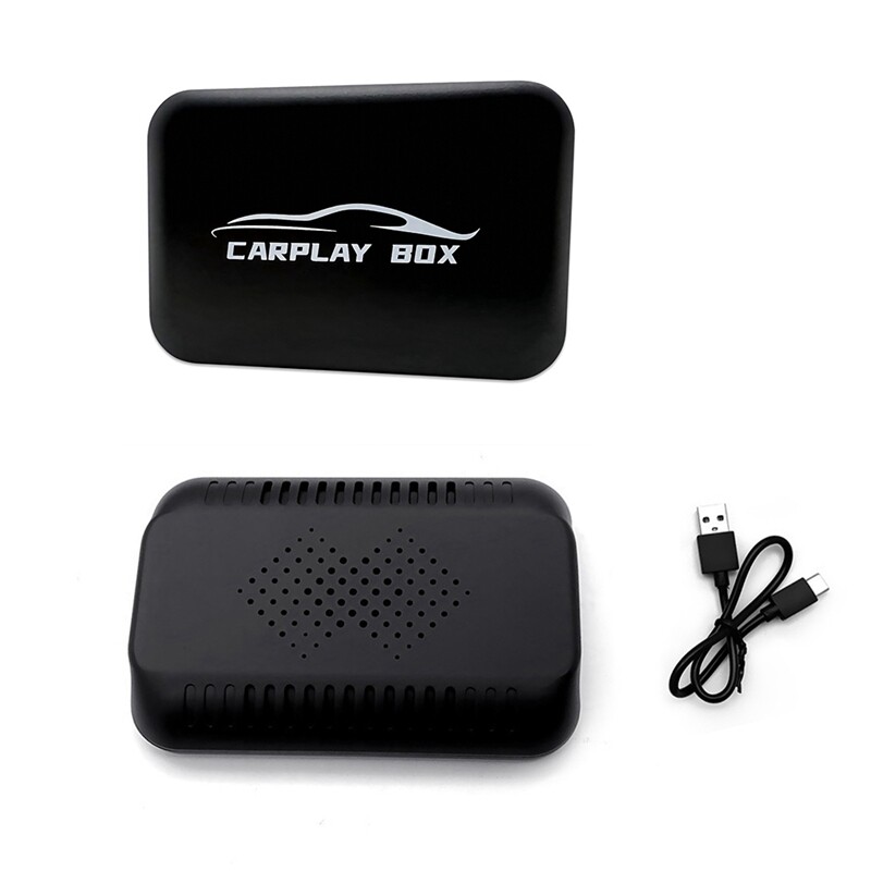 Android System To Wireless Carplay Box Apple Wireless Carplay Screen Mirroring MLink Carplay Ai Box Smart Car Adapter