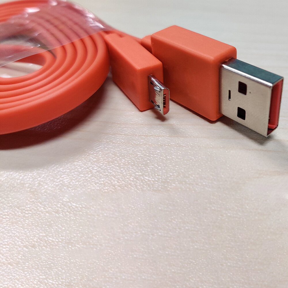 Orange Sạc USB Dây Cáp For JBL Charge 3 + Flip3 Flip2 Loa Tương Thích Bluetooth