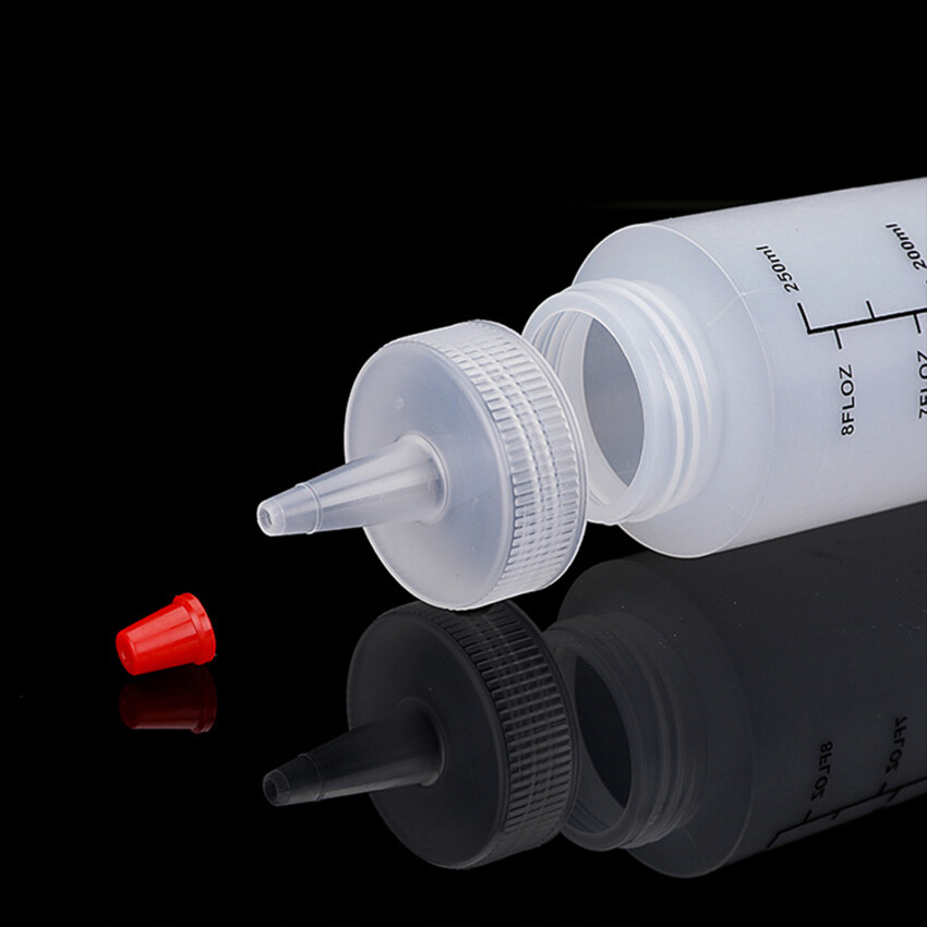120/350/450ml Kim nhựa quy mô chai bóp được có thể ép chai với Leak-proof cho nhà bếp nước sốt salad chai bóp được