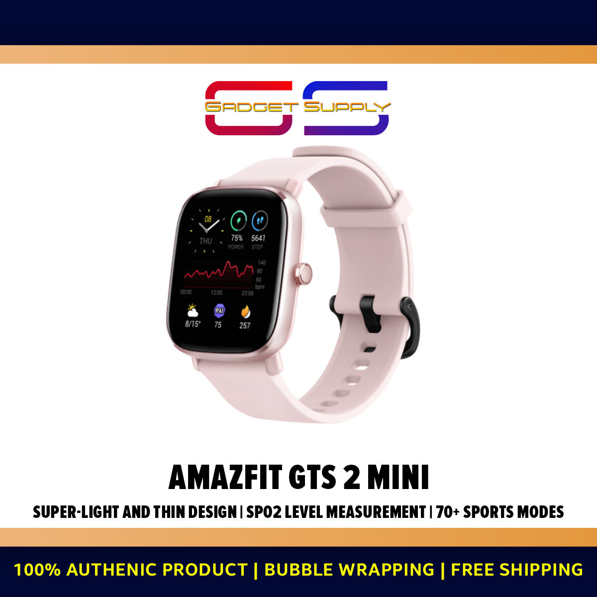 amazfit gts 2 mini specs