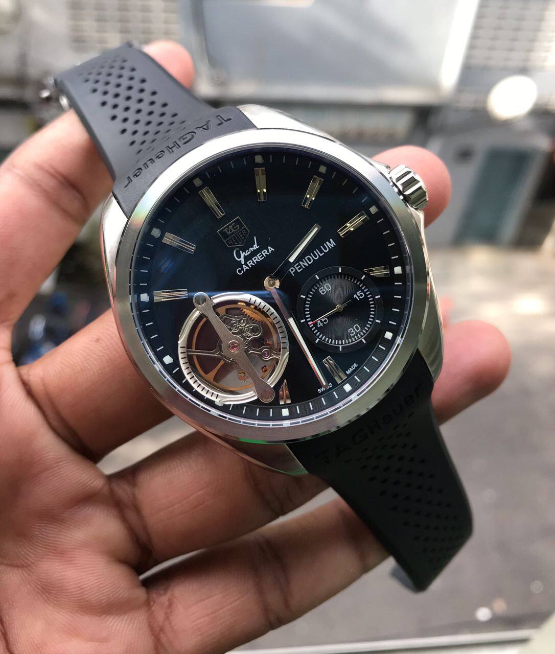 tag heuer pendulum