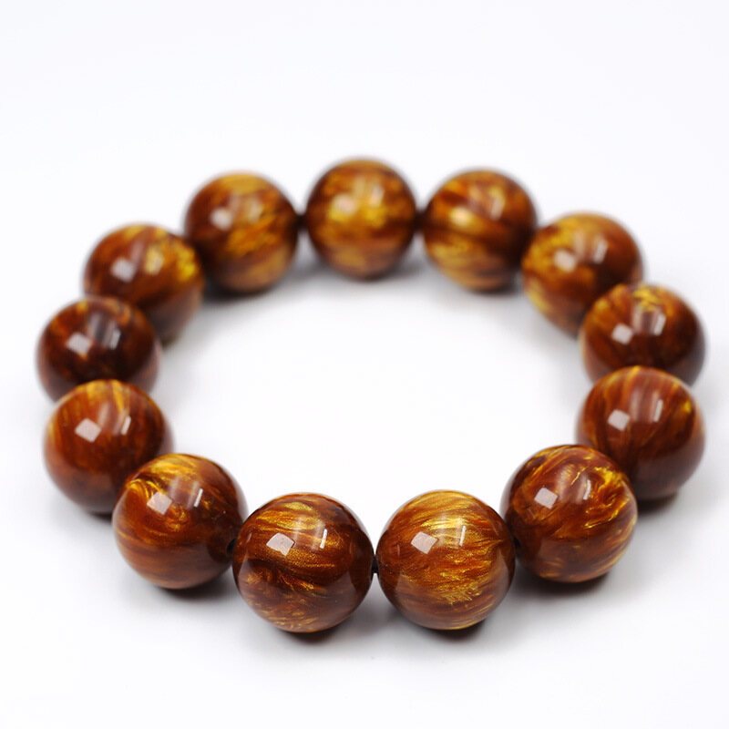 TIMESWIND Silk Sea Yellow Golden Peace Men Bracelets